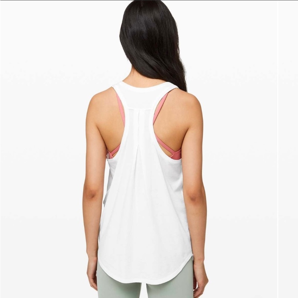 Lululemon love tank pleated